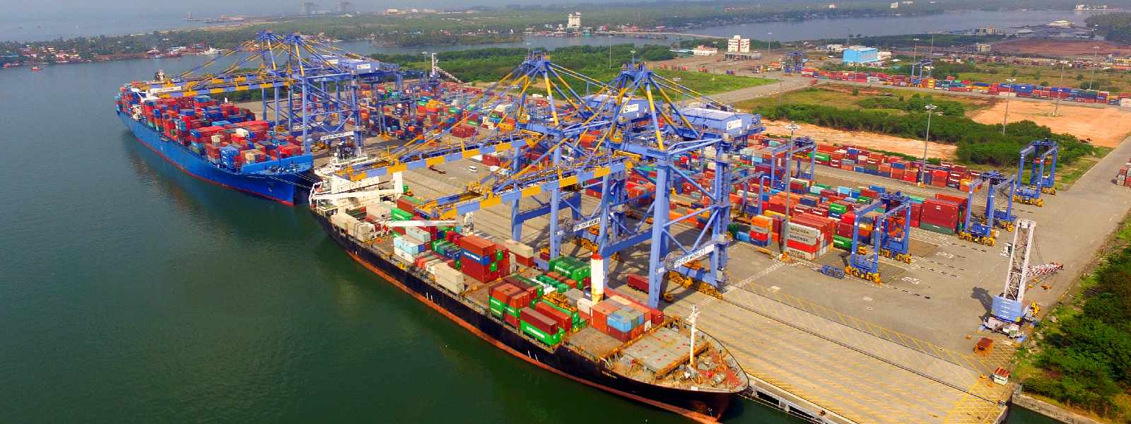 IRIS lavan ඉරාන යුද නෞකාව කොචින් වරායට